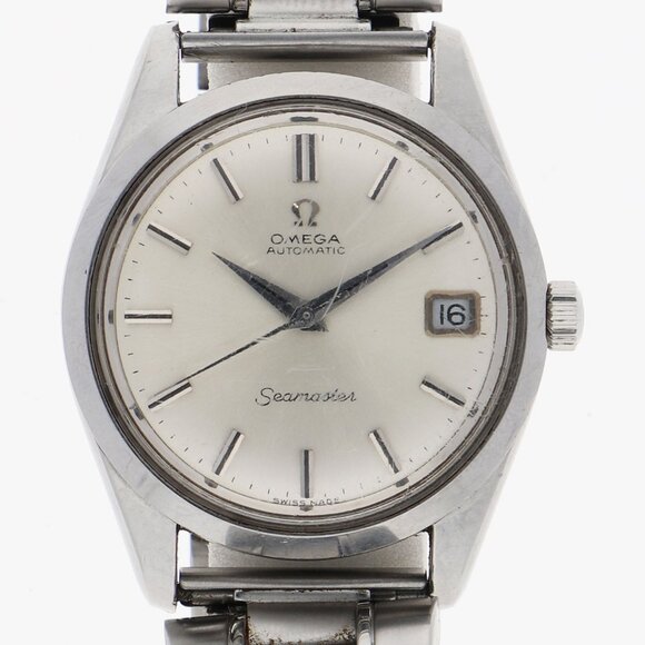 WATCH OMEGA Seamaster Silver SS AT - Picture 1 of 7